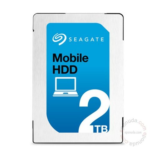 Seagate 2TB 2.5'' SATA III 32MB Spinpoint M9T - ST2000LM003 hard disk Slike
