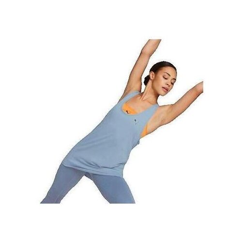 Puma Majice brez rokavov D&amp;eacute;bardeur Studio Foundation Relax Modra Slike