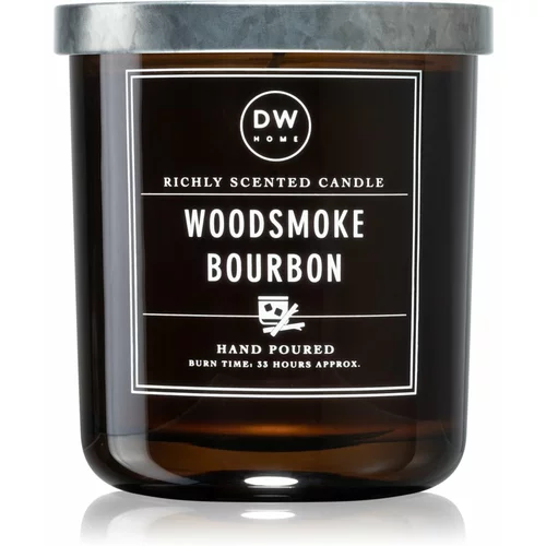 DW Home Signature Woodsmoke Bourbon dišeča sveča 258 g