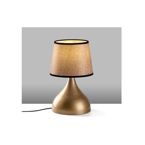 Opviq Stona lampa Gota-15476, Zlatno-bež Cene