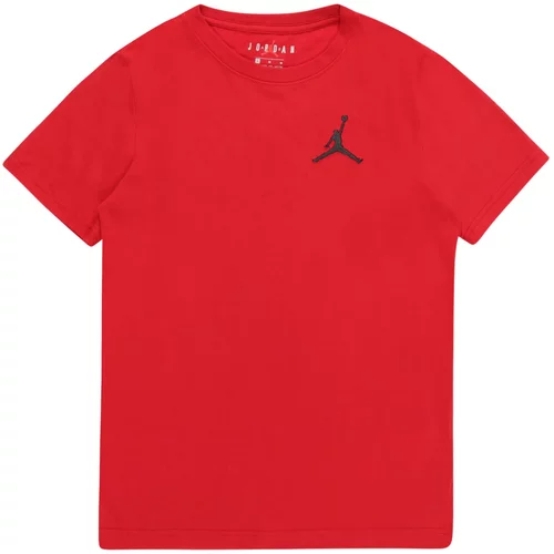 Jordan Majica 'Air' jarko crvena / crna