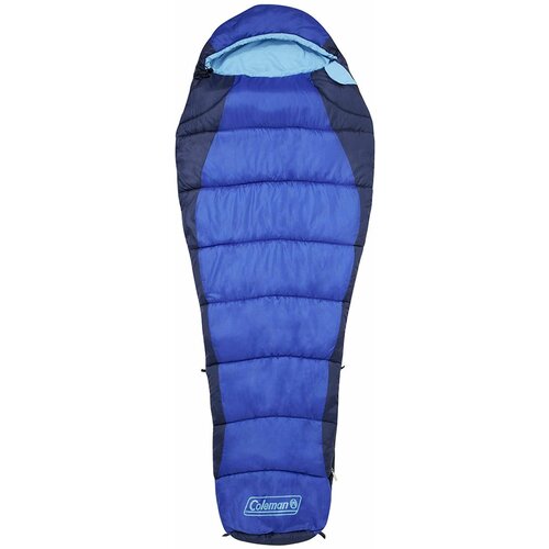 Coleman fision 100 sleeping bag - plava Slike