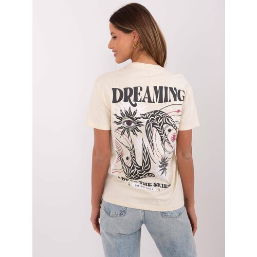 Sublevel T-shirt-D12022AC02645H-light beige Cene