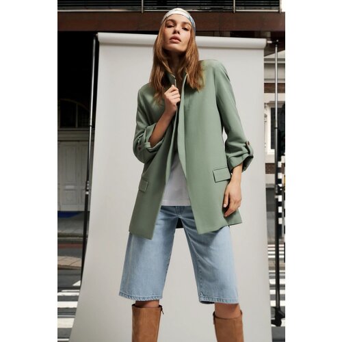 Marisse Women&amp;#039;s Jacket L-Mr-4601 Olive Slike