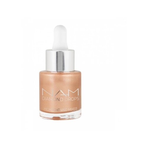 NAM kremni osvetljevalec - Cosmetics Liquid Higlighter Diamond Drops Mixer Slike