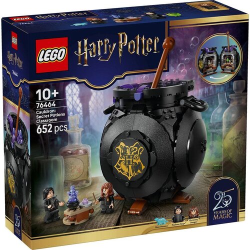 Lego Harry Potter Cauldron: Potions Class 76464 Slike