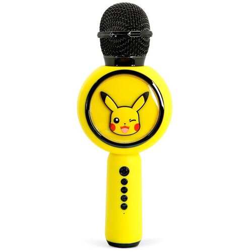 Pokemon Popsing LED brezžični karaoke mikrofon Pikachu za PC & mobilne telefone OTL Cene