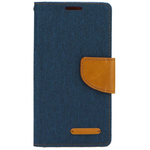  Preklopni ovitek / etui / zaščita Canvas Book za Huawei Mate 8 - temno modri Cene