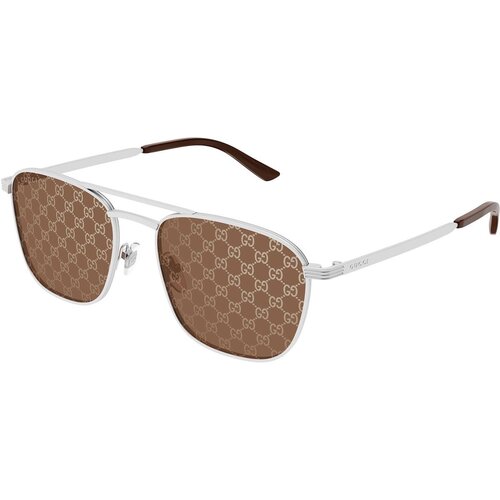 Gucci GG1881S 004 ONE SIZE (54) Srebrna/Rjava Slike
