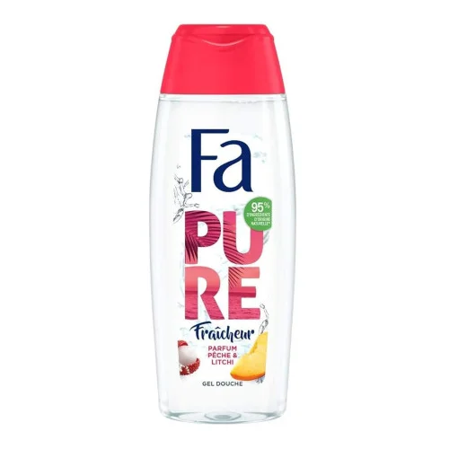 Fa Gel za tuširanje Pure Fresh Peach&Lychee 250ml