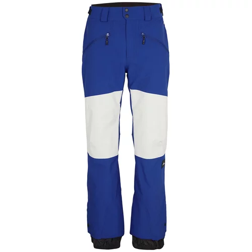 O'neill Outdoor hlače 'Jacksaw' modra / bela