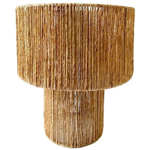 Signes Grimalt Namizne svetilke Namizna Svetilka Iz Jute Boho Bež Cene