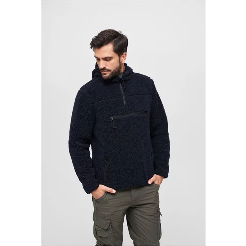 Brandit Muški flis pulover s kapuljačom Worker, Navy