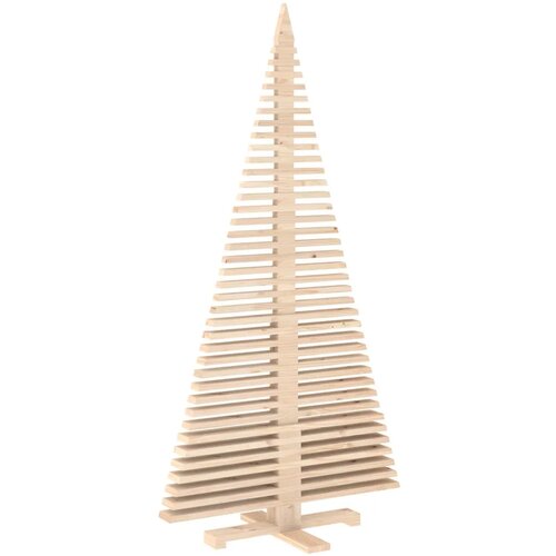  Drveno božićno drvce KOTKA 210 cm Masivna borovina Prirodno - 210 cm Prirodna (neobrađena) Slike
