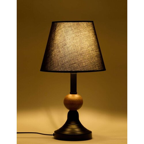 Opviq Stona lampa Conici, Crna Cene