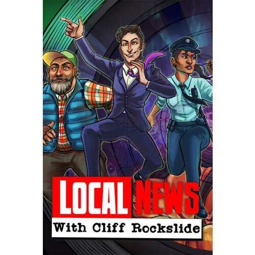 Steam Local News with Cliff Rockslide Key (PC) GLOBAL Slike
