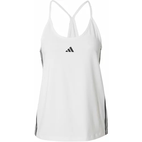 Adidas Športni top 'HYGLM' črna / bela