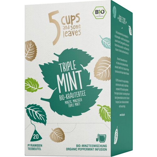 Teekanne Bio Triple Mint - 20 čajnih vrečk Cene
