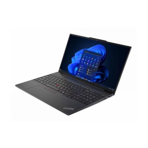 Lenovo Laptop ThinkPad E16 G2/DOS/16" WUXGA/U7-155H/16GB/1TB SSD/FPR/backlit SRB/crna Cene