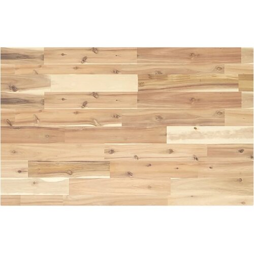 vidaXL Kopalniški pult neobdelan 60x50x4 cm trden akacijev les Cene