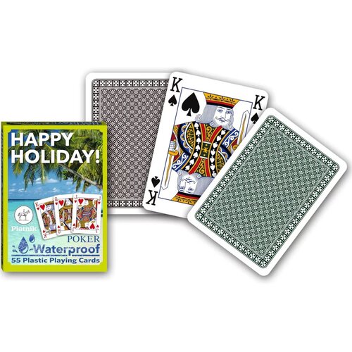 Piatnik Happy Holiday! plastične remi karte 1 x 55 kom. - Cijene