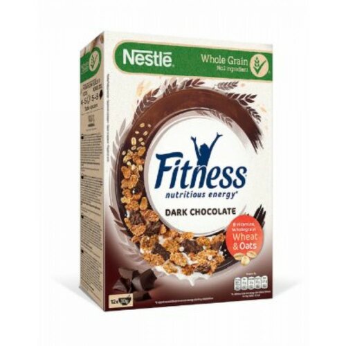 Nestle fitness žitarice crna čokolada 375g Slike