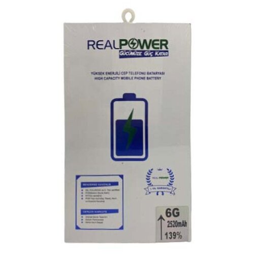 REAL POWER baterija za iphone 6G 2520 mah Slike