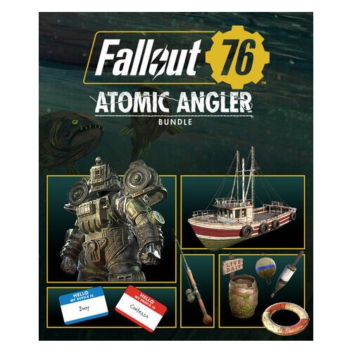  Fallout 76: Atomic Angler Bundle (DLC) XBOX LIVE Key EUROPE Cene