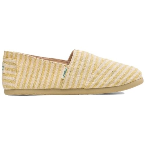 PAEZ Espadrile Gum Classic W - Surfy Lurex Oro Pozlačena Cene