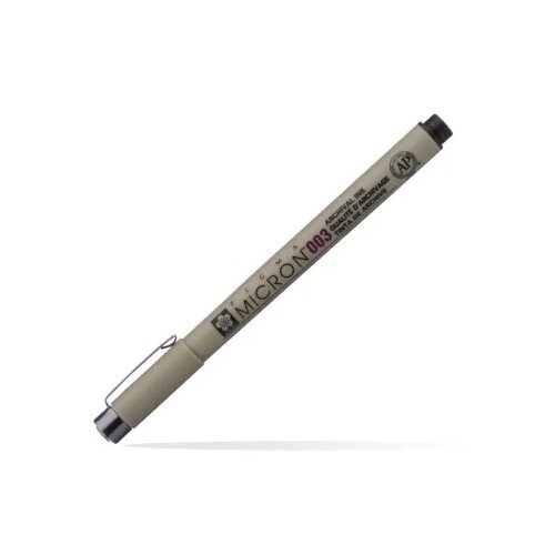 Royal Talens pigma micron 003 liner sepia 117 0.15mm ( 672021 ) Cene