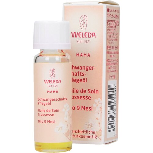 Weleda Njegujuće ulje za trudnice - 10 ml Slike