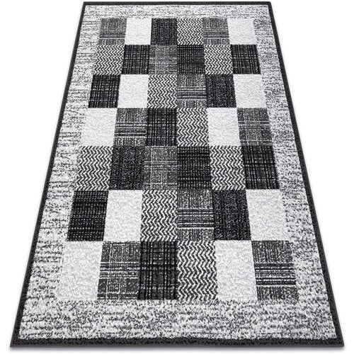 RugsX Preproge Preproga BCF Morad RAFIA Pravokotniki, geometrijsk 240x340 cm Siva Cene