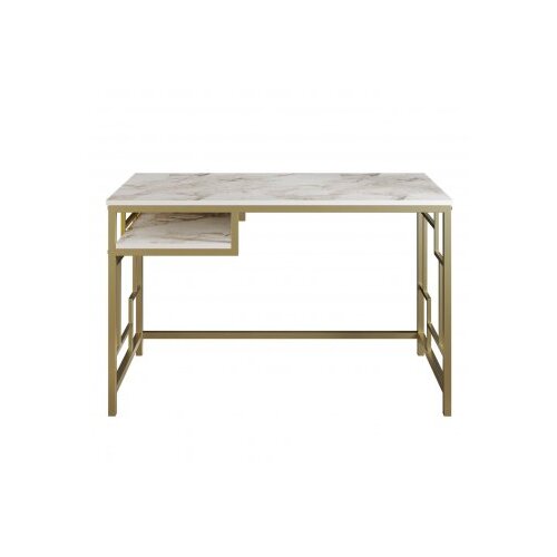 Hanah home victory - gold goldwhite study desk Slike