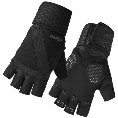 Fitforce NAAG Fitness rukavice, crna, veličina