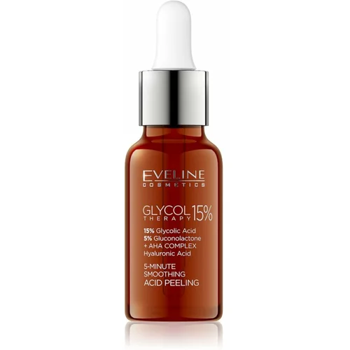 Eveline Cosmetics Glycol Therapy gladilni piling proti prvim znakom staranja kože 18 ml