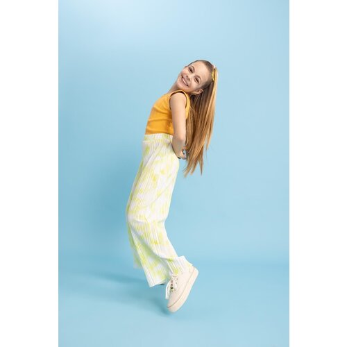 Defacto Girls' Wide Leg Trousers Cene
