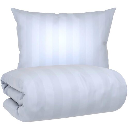 Premium Living Posteljnina Xenia Streif, Bela, 60/80, 140/200 Slike