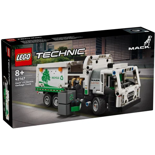 Lego Razstavljen (odprta embalaža) - Technic 42167 Mack LR Electric smetarsko vozilo, (21600600)