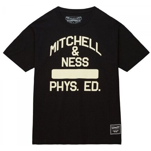 Mitchell And Ness Branded T-shirt Phys Ed M Crna Cene
