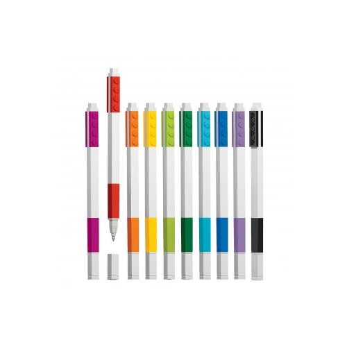 Lego gel olovke, 10 kom ( 53100 ) Slike
