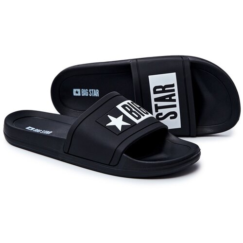 Kesi Muške papuče Big Star Contrast logo Cijene