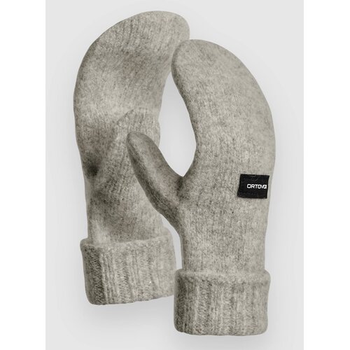 Ortovox Classic Wool Rokavice Mitt grey blend 88302 Slike