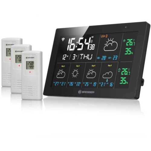 Bresser Smart Home bežična meteorolo&scaron;ka stanica ClimateConnect CL Cijene