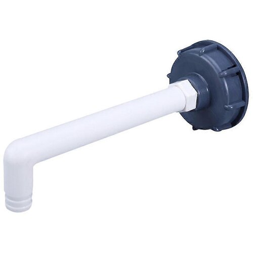 INORCO Zamenjava priključka cevi rezervoarja za vodo iz plastičnega adapterja za vrtno cev IBC, (21993107) Slike