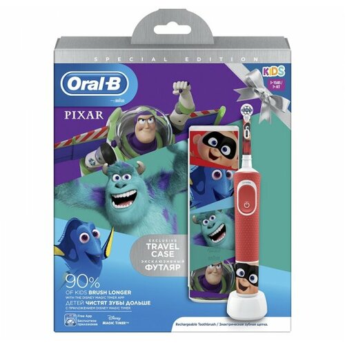 Oral-b Pixar + Travel Case električna četkica za zube Slike
