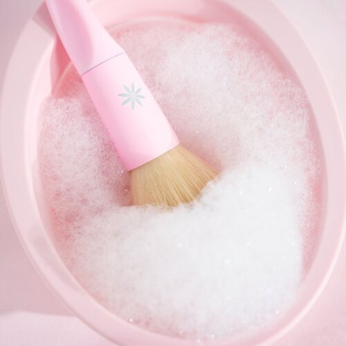 Brushworks Silicone Makeup Brush Cleaning Bowl silikonski pripomoček za či&amp;scaron;čenje čopičev 1 kos Slike