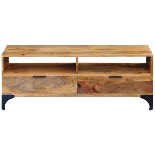 Maison Chic TV omarica - TV stojalo - Televizijska omarica iz Lesa Manga 120x35x45 cm, (21701383) Cene