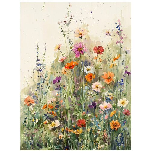 Styler Slika 60x80 cm Wildflowers &amp;ndash; Slike