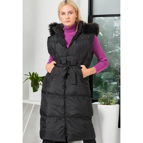 Dewberry Z6744 WOMEN'S VEST-OUTDOOR BLACK Cijene