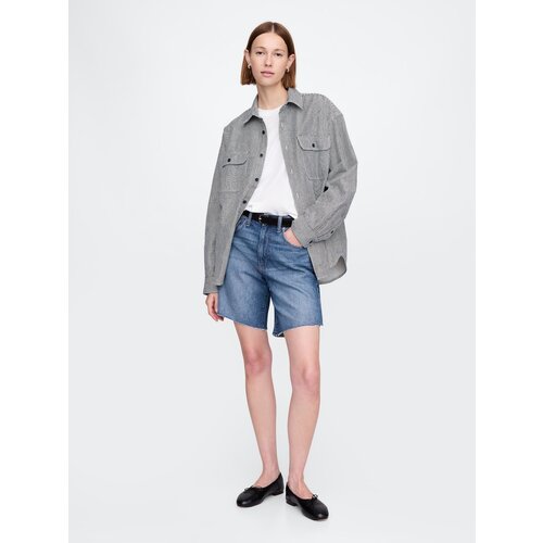 GAP Denim shorts Loose Bermuda - Women&amp;#039;s Slike
